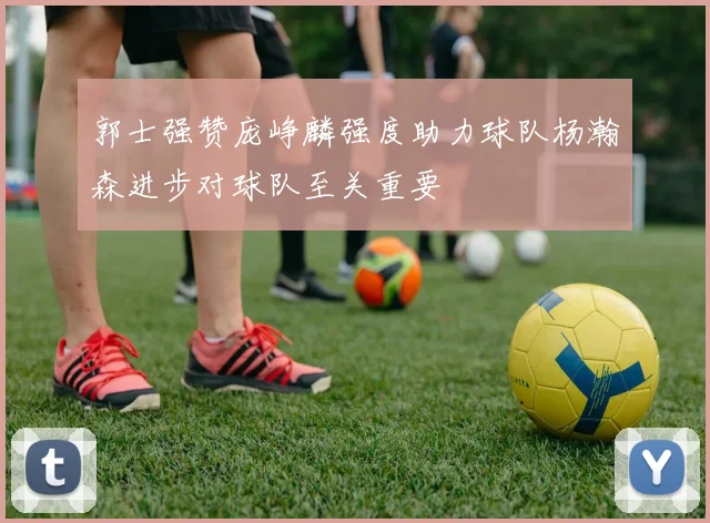 郭士强赞庞峥麟强度助力球队杨瀚森进步对球队至关重要