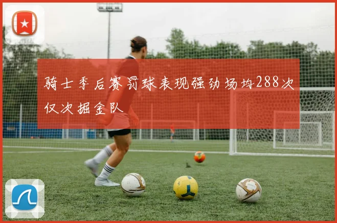 骑士季后赛罚球表现强劲场均288次仅次掘金队