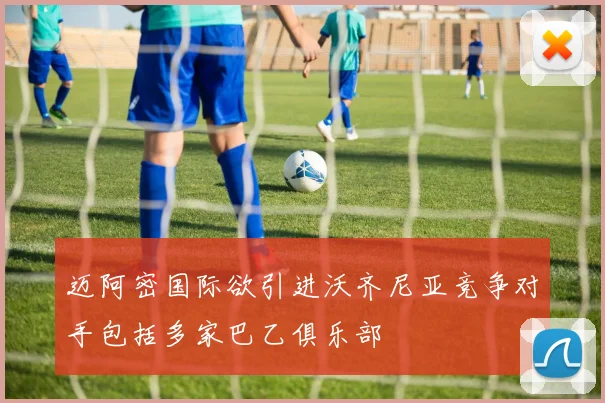 迈阿密国际欲引进沃齐尼亚竞争对手包括多家巴乙俱乐部